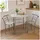 Hti-Living Tischgruppe Sonoma Merit (MDF)