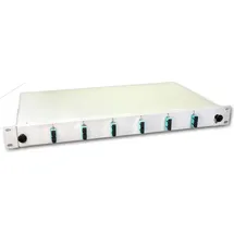 Lightwin LWL Spleißbox, 6x DSC Multimode, 50/125μm OM3 Pigtail