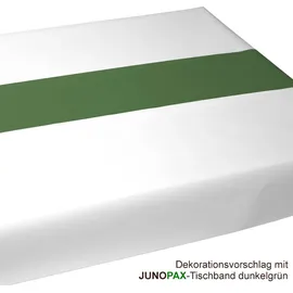 JUNOPAX Papiertischdecke 50 m x 1,30 m Weiß