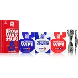 Andmetics Brow Wax Strips Damen 16 St.