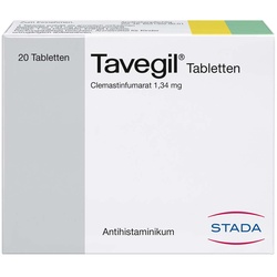 Tavegil Tabletten 20 St