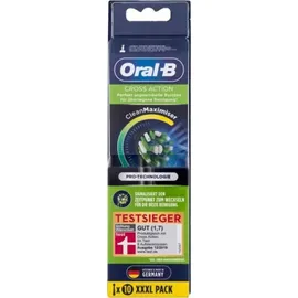 Oral B CrossAction CleanMaximiser Black Edition Aufsteckbürste 10 St.