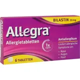 Allegra Allergietabletten 20 mg Tabletten