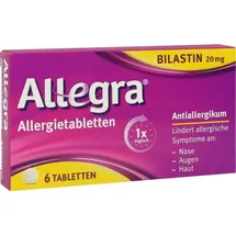 A. Nattermann & Cie. GmbH Allegra Allergietabletten 20 mg Tabletten 6 St.