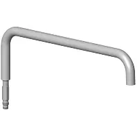 Dornbracht Rohr 90282234800-00 90282234800 505 x 110 x 345