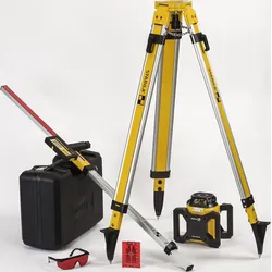 STABILA Rotationslaser 7-tlg. 19241