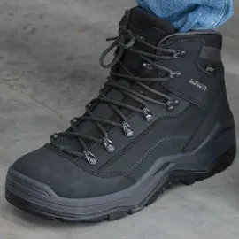 Lowa Renegade Work GTX Mid Gr.46 schwarz/schwarz Leder/Text.