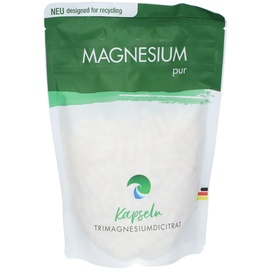 Gesund & Fit Magnesium Pur Kapseln 500 St.