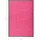 vidaXL Fußmatte 60 x 90 cm Rosa