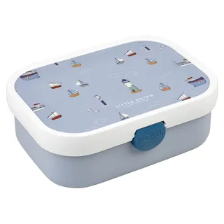 Campus Brotdose mit Bento-Einsatz und Gabel 750 ml Sailors Bay