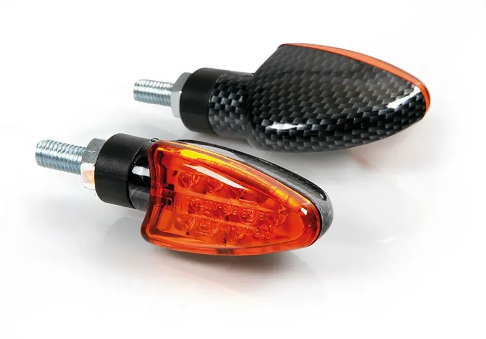 Lampa Arrow Led Blinker Für Motorräder - Carbon - One Size