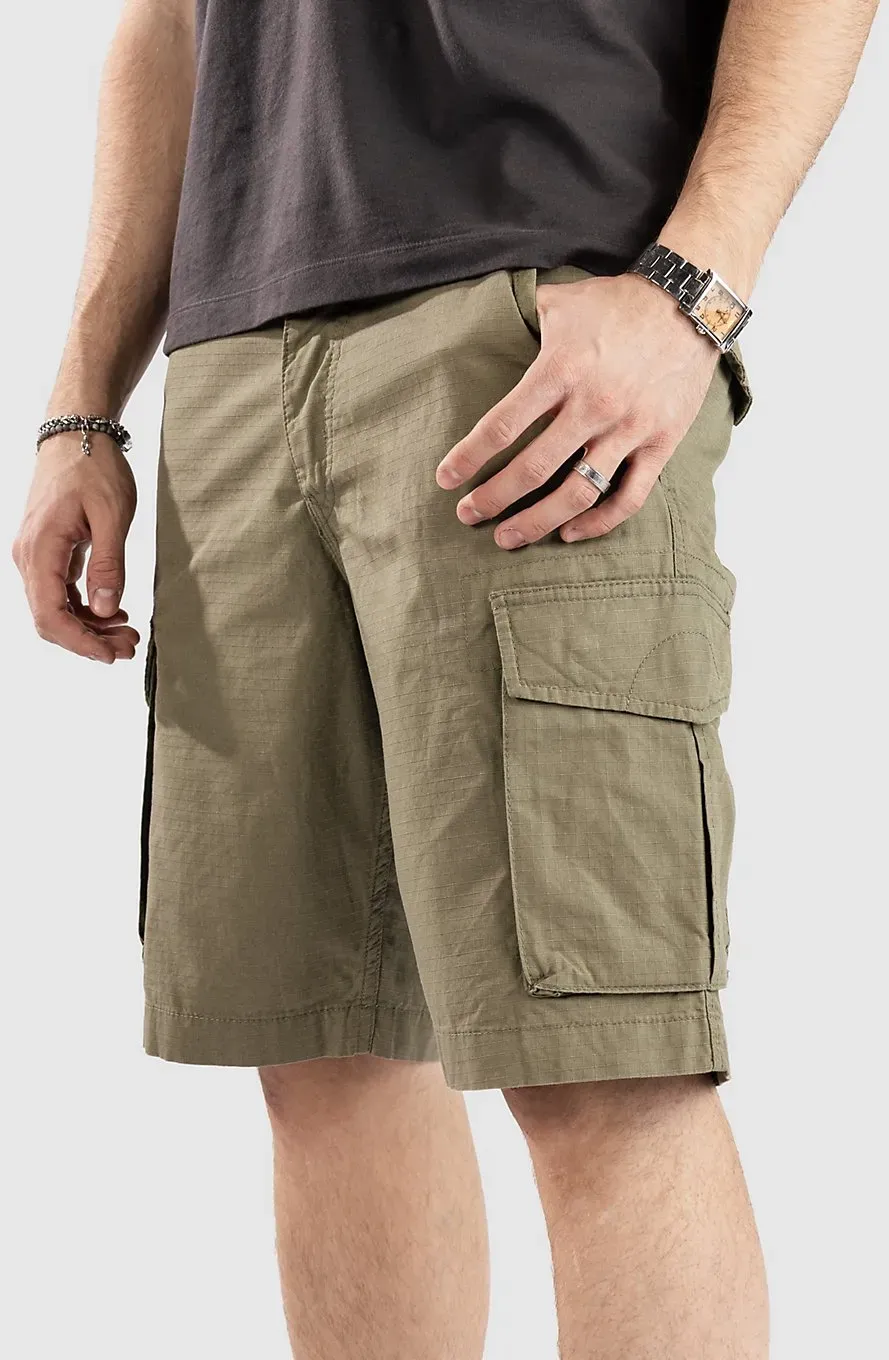 REELL New Cargo Shorts greyish green Gr. 30