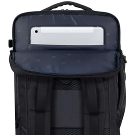 RivaCase® Rivacase 8461 Laptop Reiserucksack 17.3 ”, schwarz