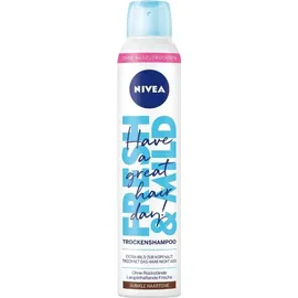 NIVEA Fresh & Mild Dunkle Haartöne Trockenshampoo 200 ml