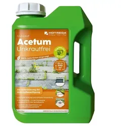 Hotrega Grundstoff Acetum Unkrautfrei 3 Liter