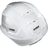 Uvex Safety, Kopfschutz, pheos B-WR weiß mit Lüftungen