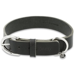 Picard Hunde-Halsband PICARD Hundehalsband Dog Collar Strolch Größe S, Echtleder schwarz