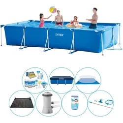 Intex Frame Swimming Pool Super Deal - 450x220x84 cm EINHEITSGRÖSSE