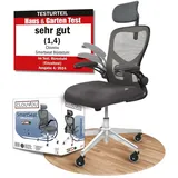 clouvou SmartSeat Drehstuhl Grau