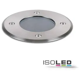 ISOLED Bodeneinbaustrahler silber 12,0 cm exkl. Leuchtmittel IP67