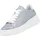 Rieker Plateau-Sneaker Blau 38