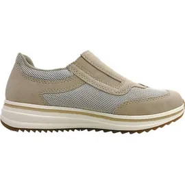 Rieker L5854 Damen Weit Beige 42