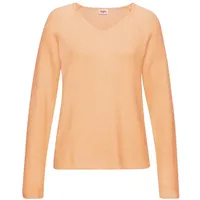 Buffalo V-Ausschnitt-Pullover orange 36/38