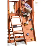 fungoo Klettermodul Step On Teak