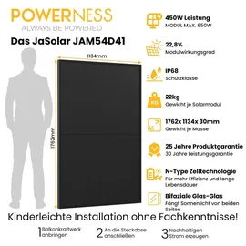 EcoFlow Stream Ultra Full Black 455 W inkl. 1,92 kWh Speicher mit 1/2/3 AC Pro Akku