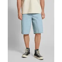 Dickies Madison Kurze Jeans - Vintage Aged Blue -