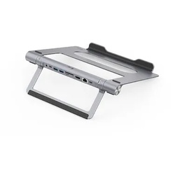 i-tec USB-C Metal Cooling Docking 100W