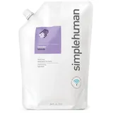 Simplehuman 1L Flüssigseife Nachfüllpackung, Lavendel