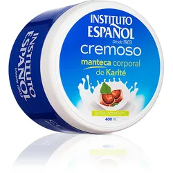 INSTITUTO ESPAÑOL SHEA BUTTER creamy body butter 400 ml