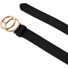 Only Damengürtel Polyester schwarz 80