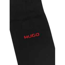 Hugo 2er Pack Herrensocken Schwarz 43-46