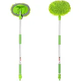 PRO PLUS Waschbürste Teleskopstil Chenille 1,65m