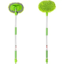 PRO PLUS Waschbürste Teleskopstil Chenille 1,65m