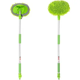 PRO PLUS Waschbürste Teleskopstil Chenille 1,65m