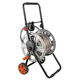 Neo Tools Gartenschlauchwagen bis 60 m 1/2" blau/grau