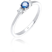 Elli Verlobungsring Zirkonia 925 Sterling Silber Ringe Damen