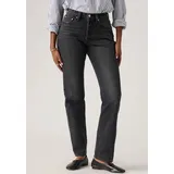 Levi's für Damen. 0036A-0000 Jeans 501 Curve schwarz (27/30), Lässig, Baumwolle, Denim