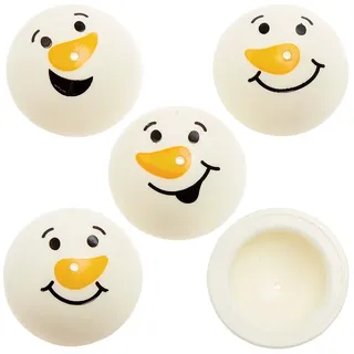Schneemannhüpfer (pro Set 12) Weihnachtsspielzeug