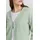 Oxmo OXJonia Damen Cardigan Sweatjacke Sweatcardigan mit Raglanärmeln Verschluss mit Haken und Öse, Größe:S, Farbe:Frosty Green (155706) - S