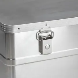 DEMA Alubox Transportbox Werkzeugkiste 140L Alu Lagerbox Transportkiste Alukiste