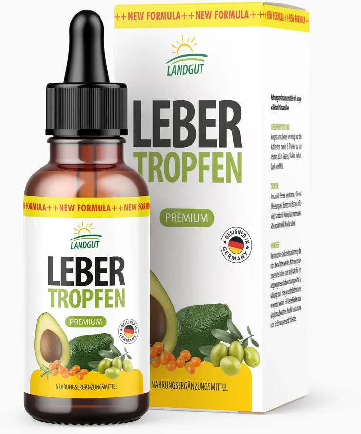 LANDGUT Leber Tropfen Premium (30 ml)