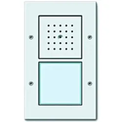 Türstationmodul rws 1RT Türko AP Bus mit Infoschild Schutz gegen Vandalismus