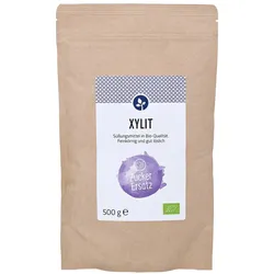 Xylit Bio Zuckerersatz feinkörnig 500 g