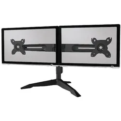Aavara Aufstellung - für 2 LCD-Displays - Stahl, Aluminiumlegierung - Bildschirm