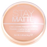 Rimmel London Stay Matte Pressed Powder mohair