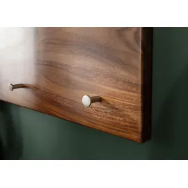 MASSIVMOEBEL24.DE Wandgarderobe Toronto Walnuss